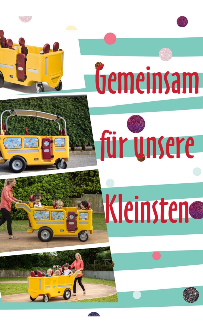 Volksbank: Krippenwagen für die Kleinsten der Paul-Gerhardt-Kita Hamel