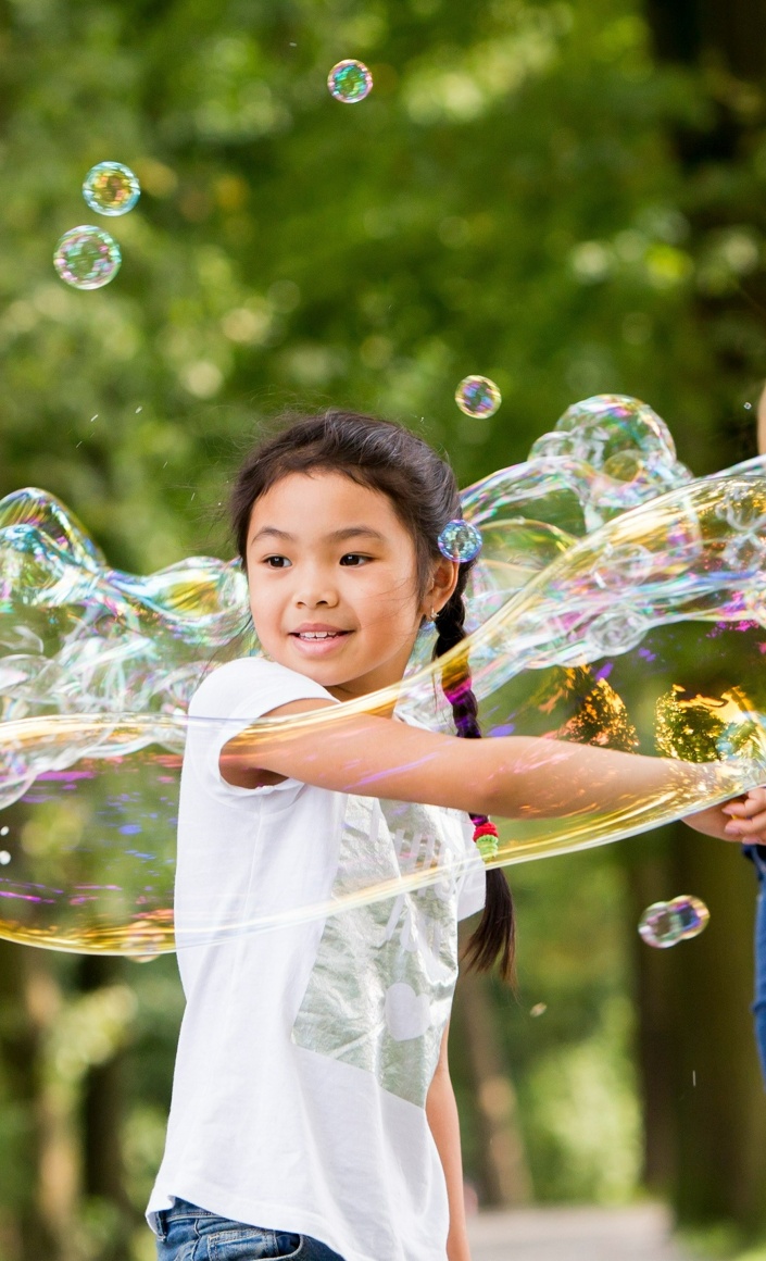 Große Freund*innen für Grundschulkinder