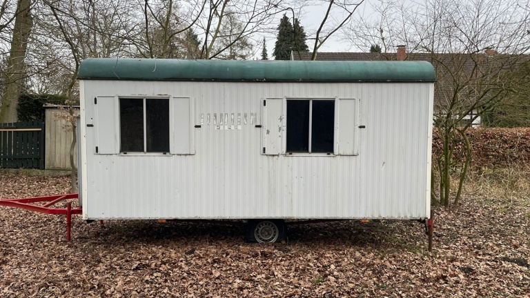 Richterturm für den Turnierplatz des RV &amp;quot;St. Hubertus&amp;quot; Füchtorf e.V.
