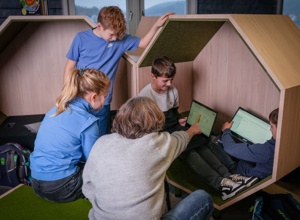 Grundschule Hainstadt - Umgestaltung der Aula