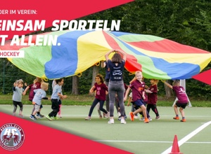 Ausstattung für den Hallenhockeybetrieb