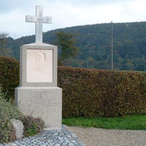 Restaurierung Grabmal in Aschach
