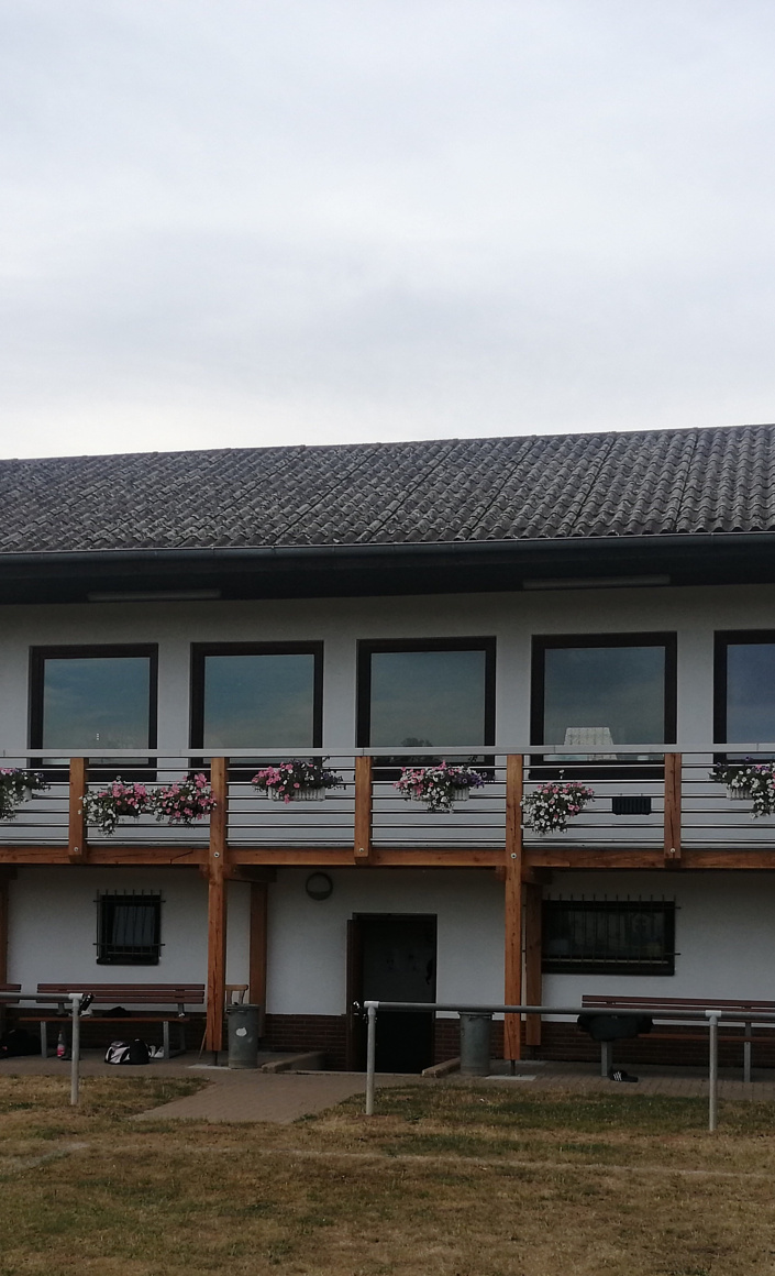 SG Gudegrund - Renovierung der Heim- und Gastkabine, sowie der Duschen