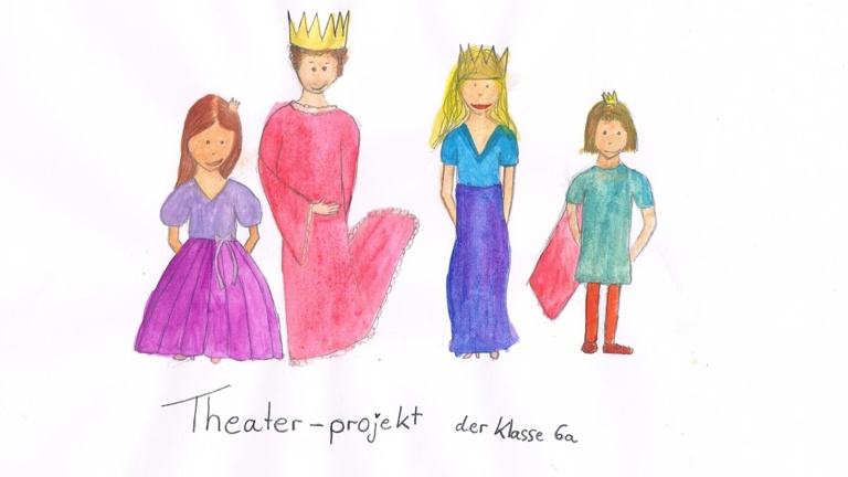 Theaterprojekt der Havelland-Grundschule mit dem Theater Morgenstern