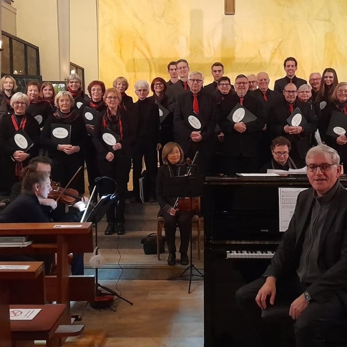 Konzertdurchführung und Equipment Da pacem Chor