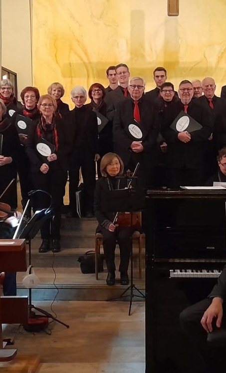 Konzertdurchführung und Equipment Da pacem Chor