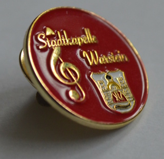 Pin der Stadtkapelle Warstein