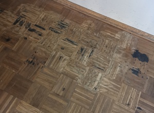 Renovierung Hallenboden