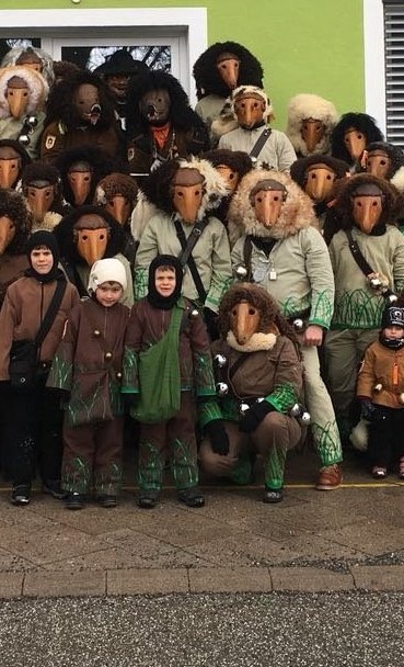 Kinderhäßer für Narrensamen