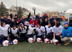 Frauen Football Fördern! Startkapital für 1.Saison