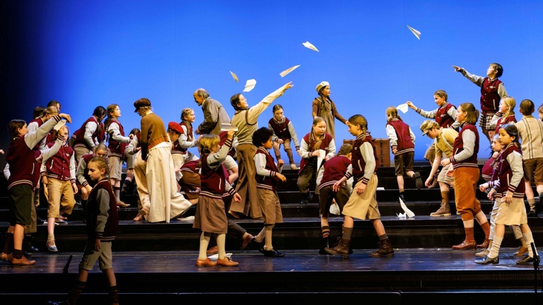 Musiktheaterstück für den KiJuChor des Trierer Theaters