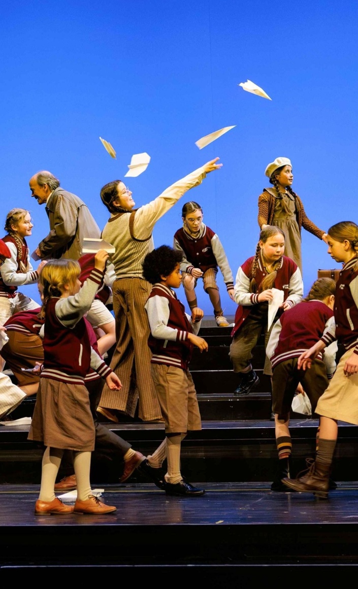 Musiktheaterstück für den KiJuChor des Trierer Theaters