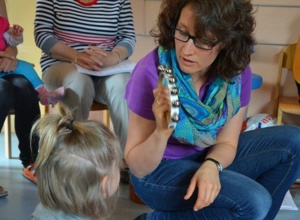 Singen im Kindergarten Lummerland