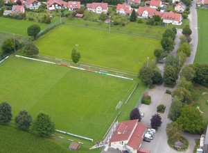 SV Bergatreute: Markierungswagen