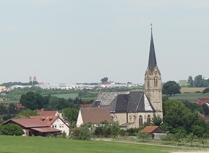 Turmsanierung der Kirche Röhlingen