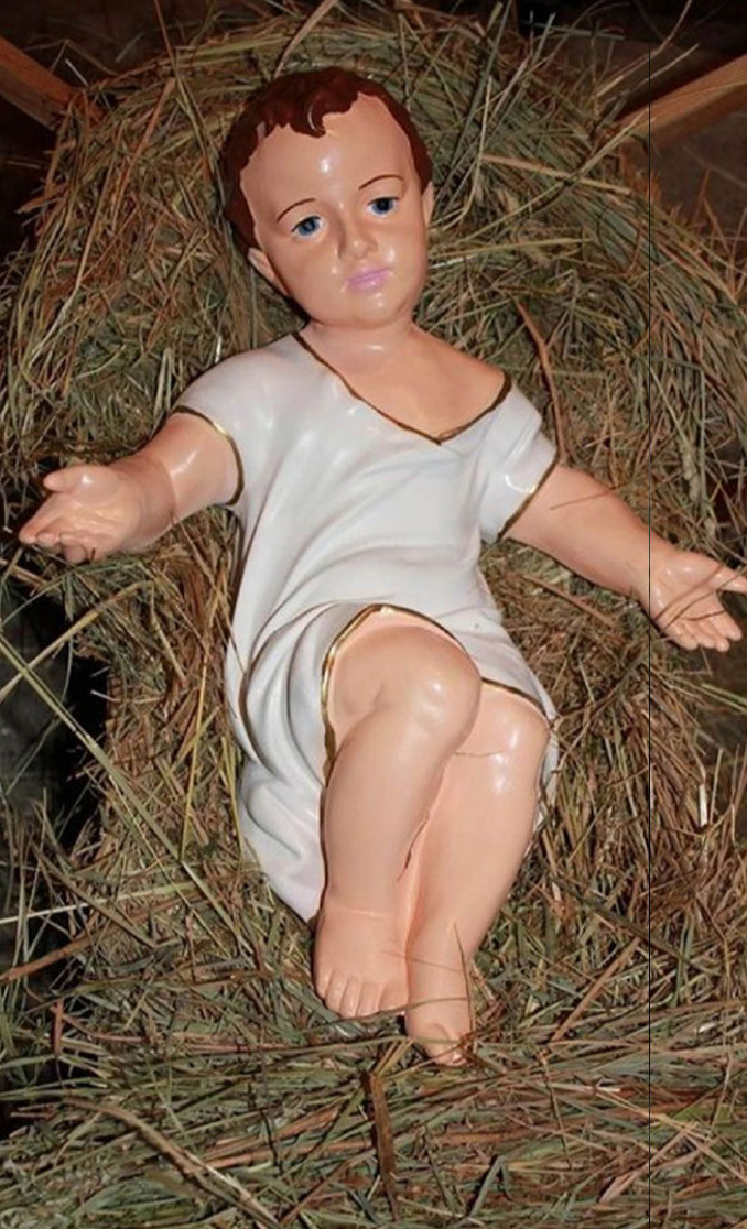 Krippenfiguren für das Weihnachtsdorf Wiblingen