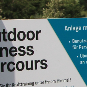 Outdoor-Fitness-Parcours: Fitness im Freien fuer Jung und Alt
