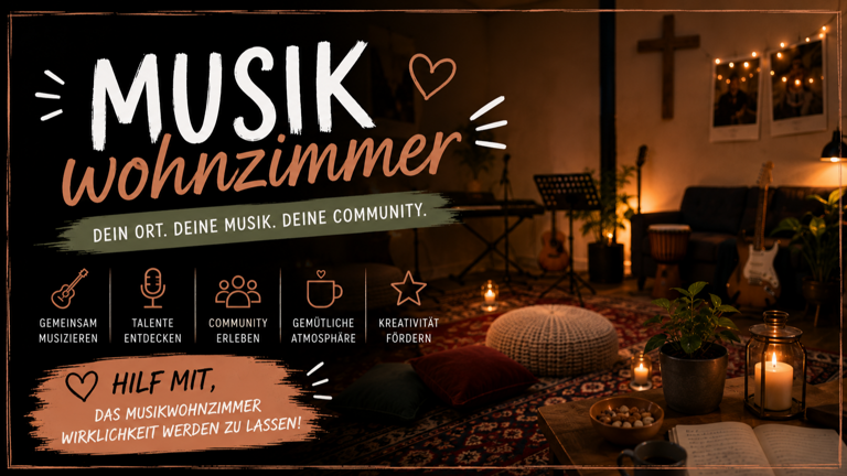 Gemeinsam Musik machen – das Musikwohnzimmer entsteht
