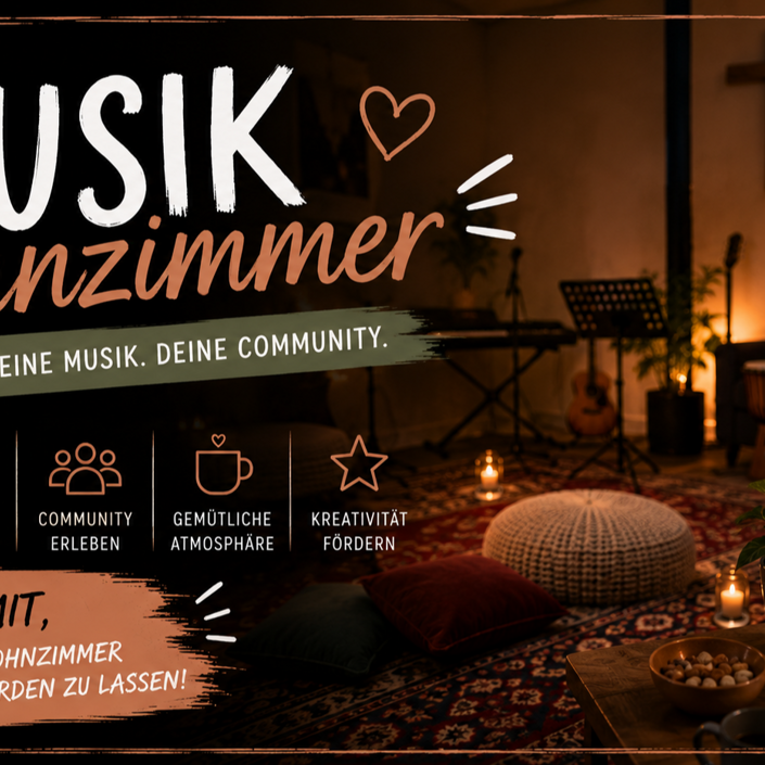 Gemeinsam Musik machen – das Musikwohnzimmer entsteht