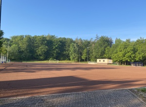 Modernisierung des Fußball-Platzes in Rambach