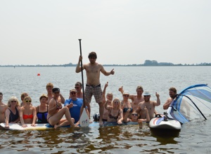 Neue Surfbretter für den Nachwuchs des MTV Wittmund 