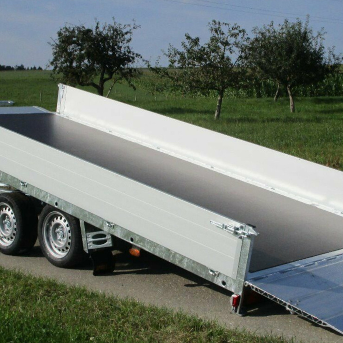 Ein Anhänger für die Vereine