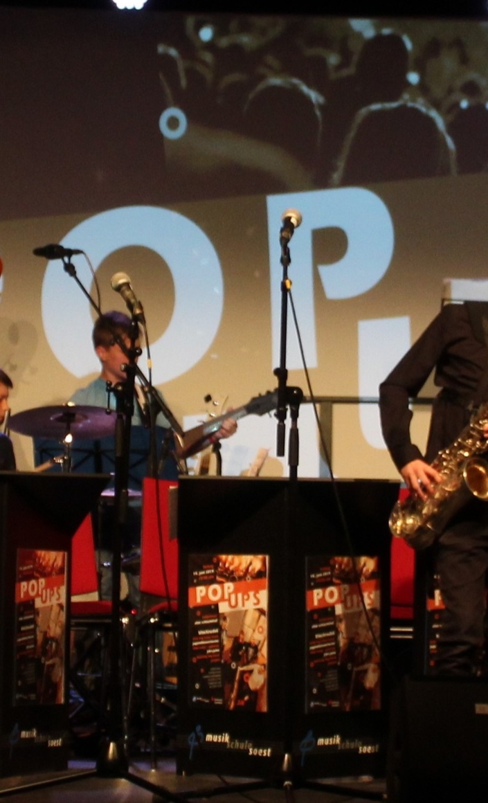 PopUps - ein Musikfestival im Streaming Format