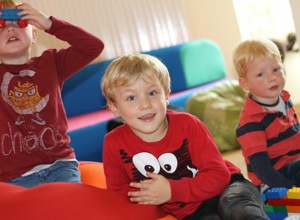 Integrativer Spielstützpunkt für die Kita Sonnenschein