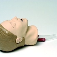 Intubationskopf für Reanimationpuppe