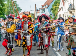 Auch Landsknechte brauchen ein Zuhause