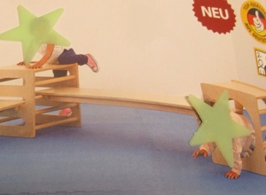 Bewegungserfahrung von Klein auf