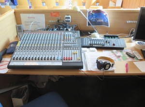 Erneuerung der Ausstattung für unser Musikteam und die Technik