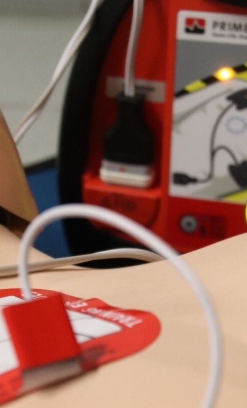 Frühdefibrillator (AED) für Amöneburg