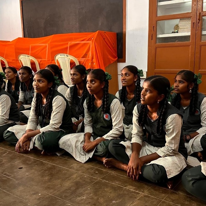 Bildung für (kastenlose) südindische Mädchen