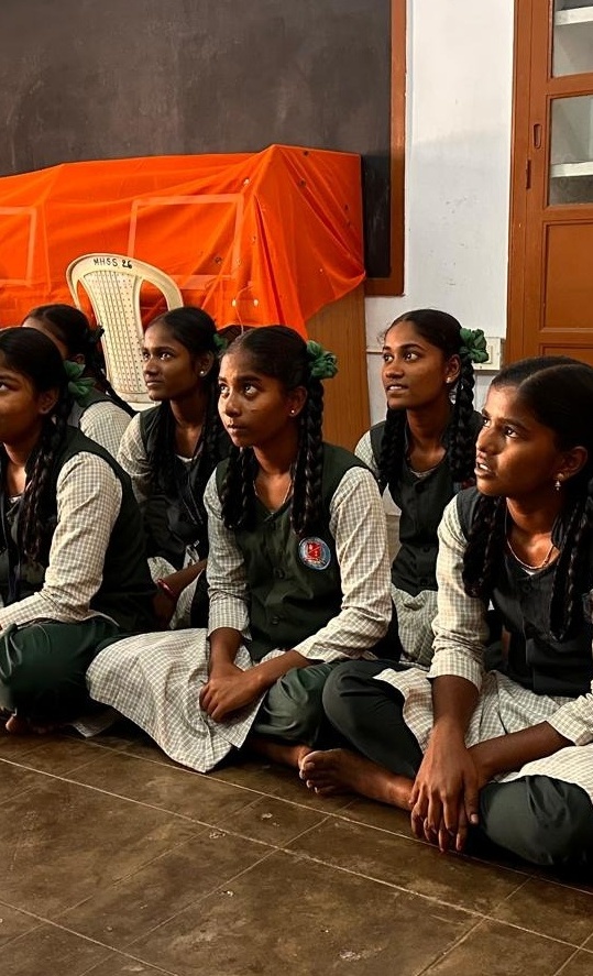 Bildung für (kastenlose) südindische Mädchen