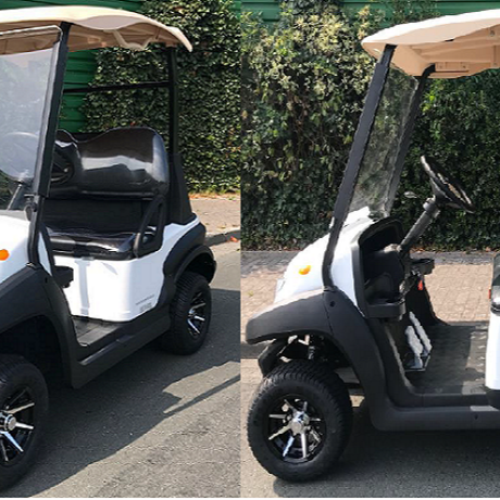 Neues Golfcart