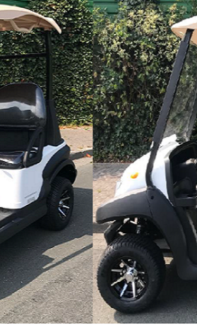 Neues Golfcart