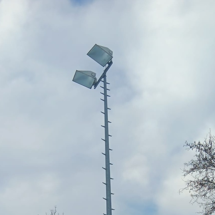 Umrüstung LED Flutlichtanlagen TSV Burgheim 1920 e.V.