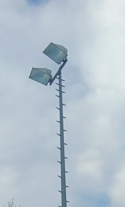 Umrüstung LED Flutlichtanlagen TSV Burgheim 1920 e.V.