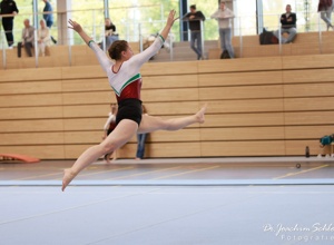 Neue Turnbodenfläche für die TSG Stadtbergen Turnabteilung