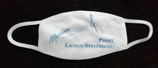 Mund-Nasen-Maske &quot;Prost Lachen-Speyerdorf&quot;