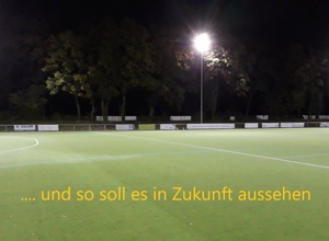 Modernisierung Flutlicht SV Urexweiler