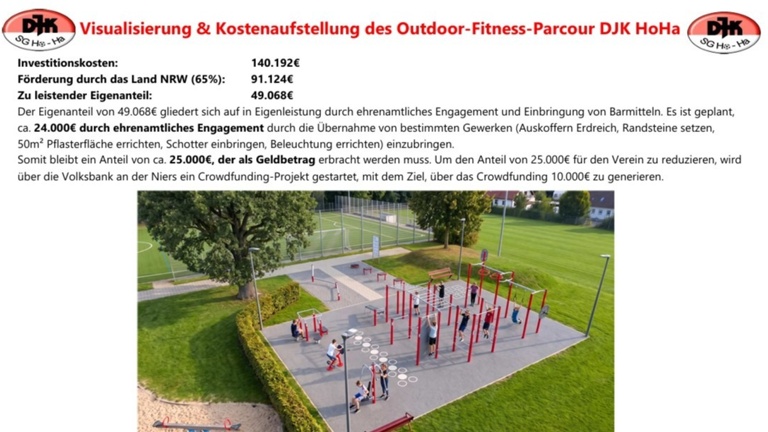 Generationen- Parcours: Fitness und Spaß für JEDEN!