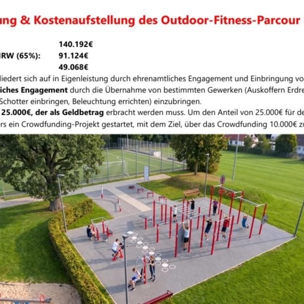 Generationen- Parcours: Fitness und Spaß für JEDEN!