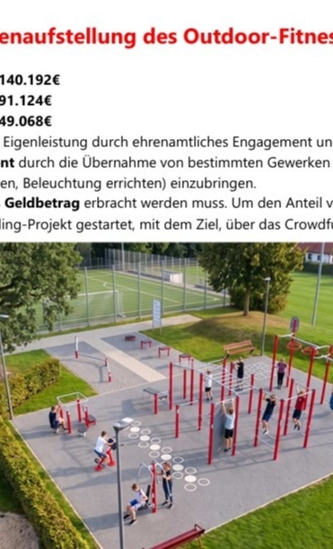 Generationen- Parcours: Fitness und Spaß für JEDEN!