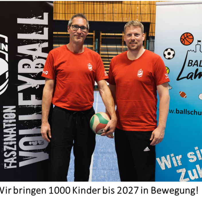 Wir bringen 1000 Kinder in Bewegung!