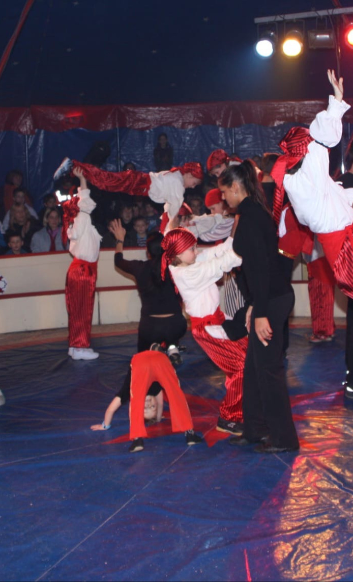 Kinder machen Zirkus