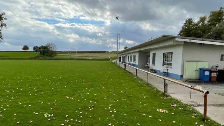 Modernisierung Sportplatz