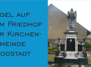 Grabmal mit Engel