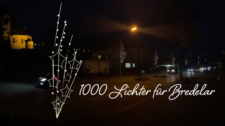 1000 Lichter für Bredelar